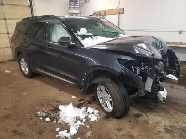 Photo 4 from auction – 2022 FORD EXPLORER X with VIN 1FMSK8DHXNGA90057