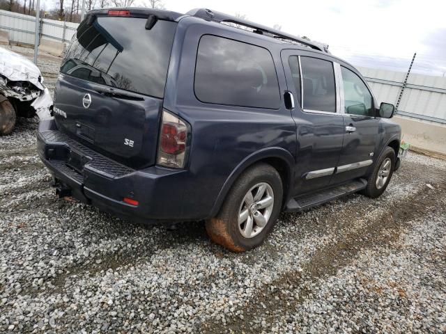 Photo 3 from auction – 2008 NISSAN ARMADA SE with VIN 5N1BA08DX8N601147