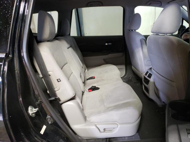 Photo 11 from auction – 2016 HONDA PILOT LX with VIN 5FNYF6H10GB009522
