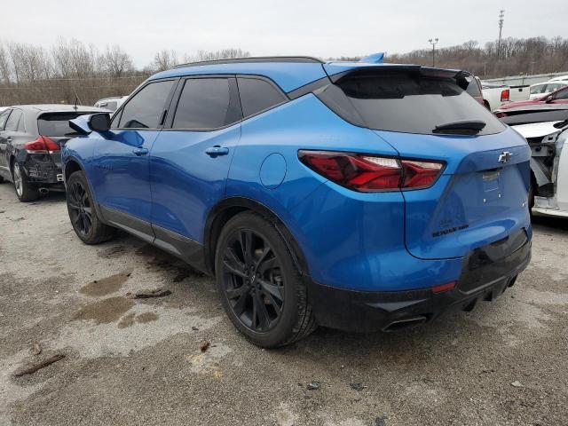 Photo 2 from auction – 2021 CHEVROLET BLAZER RS with VIN 3GNKBKRS9MS531982