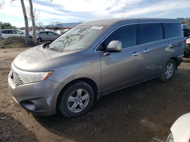 Photo 1 from auction – 2012 NISSAN QUEST S with VIN JN8AE2KP4C9036077