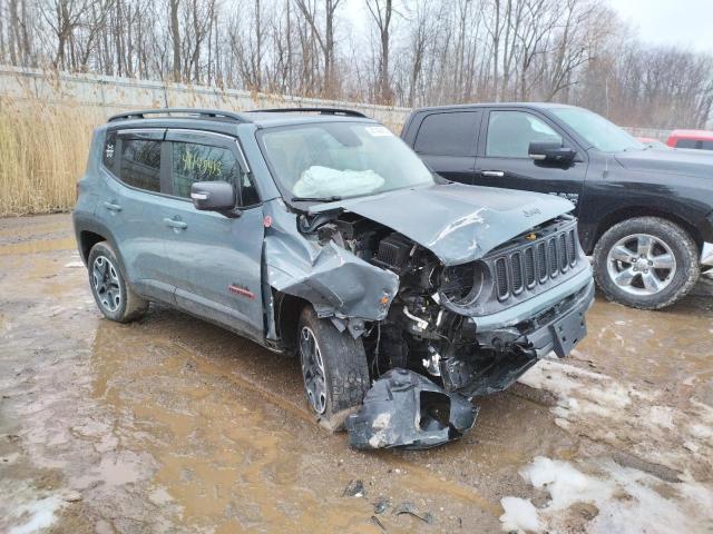 Photo 4 from auction – 2017 JEEP RENEGADE T with VIN ZACCJBCB3HPG58162