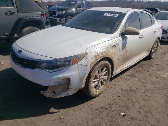 KIA OPTIMA LX 2016 with VIN KNAGT4L34G5073305 - Photo from auction