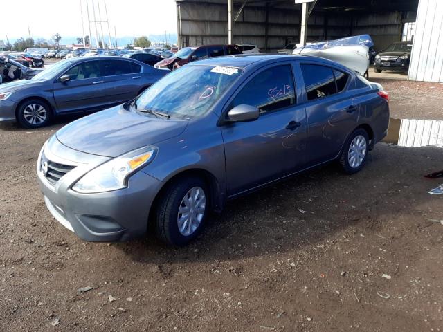 Photo 1 from auction – 2017 NISSAN VERSA S with VIN 3N1CN7AP9HL802793
