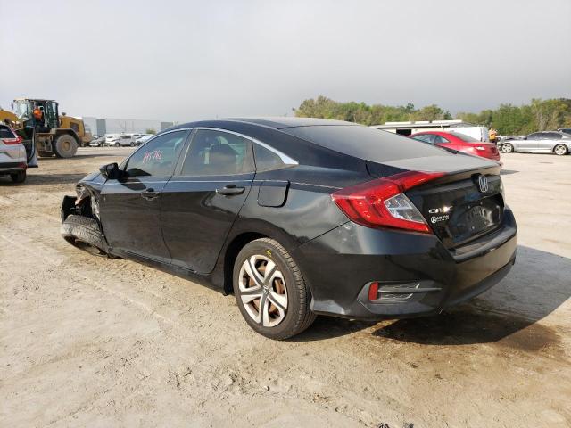 Photo 2 from auction – 2018 HONDA CIVIC LX with VIN 19XFC2F5XJE033371