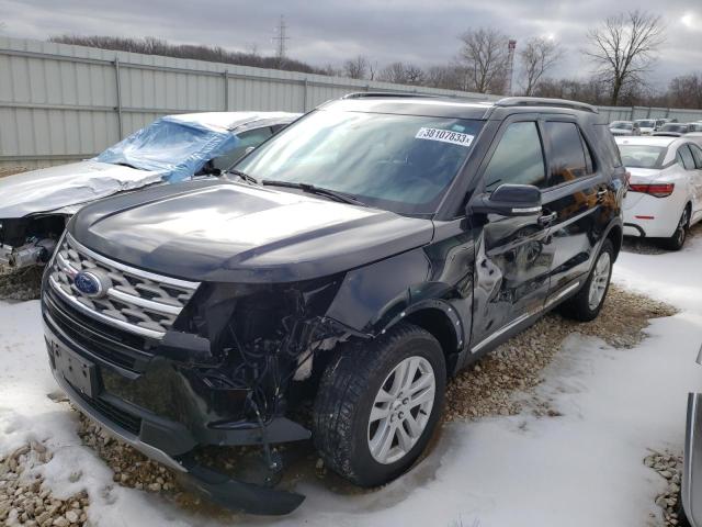 صورة رقم 1 من المزاد - 2018 FORD EXPLORER X مع VIN 1FM5K8D83JGC11339
