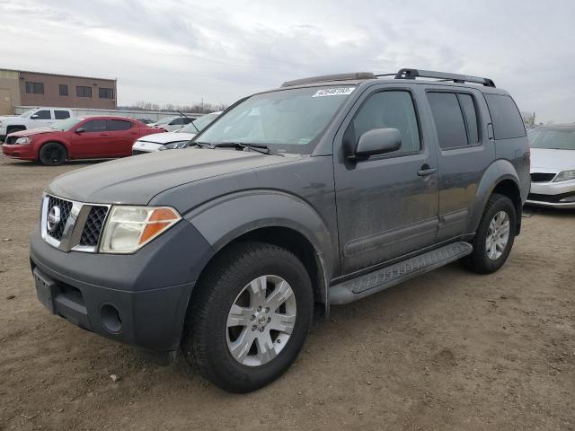 NISSAN PATHFINDER 2005 with VIN 5N1AR18UX5C786365 - Photo from auction