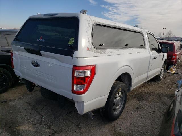 Photo 3 from auction – 2021 FORD F150 with VIN 1FTMF1CB7MKE69972