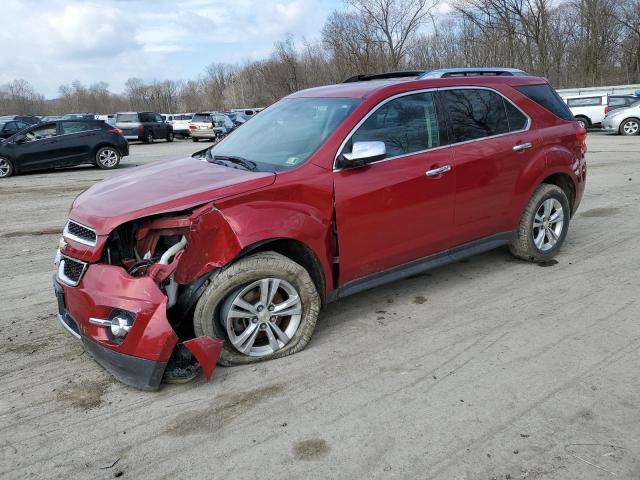 CHEVROLET EQUINOX LT 2013 with VIN 2GNFLGE3XD6348910 - Photo from auction