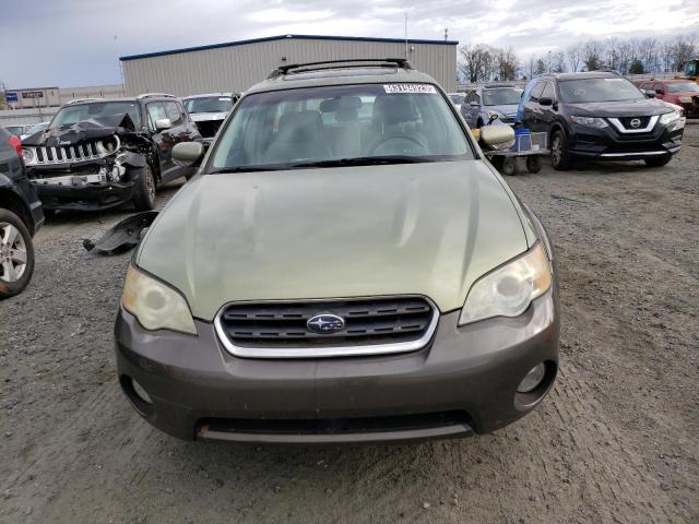 Photo 5 from auction – 2007 SUBARU LEGACY OUT with VIN 4S4BP86C674300841