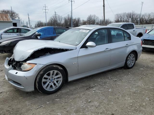 BMW 328 I 2007 with VIN WBAVA33597KX82502 - Photo from auction
