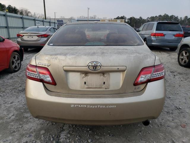 Photo 6 from auction – 2010 TOYOTA CAMRY BASE with VIN 4T4BF3EK0AR006170