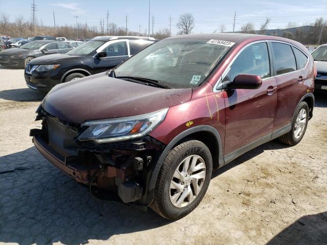 HONDA CR-V EX 2015 with VIN 2HKRM4H51FH669134 - Photo from auction