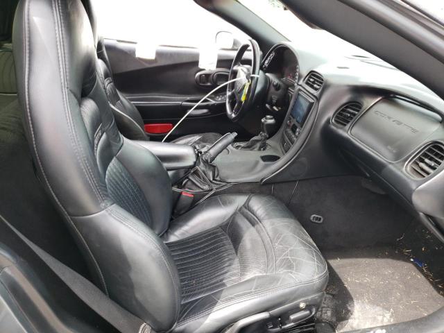 Photo 7 from auction – 2003 CHEVROLET CORVETTE with VIN 1G1YY22G735103594