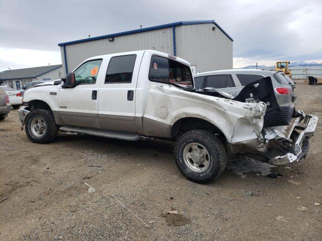 Photo 2 from auction – 2003 FORD F250 SUPER with VIN 1FTNW21P93EC62750