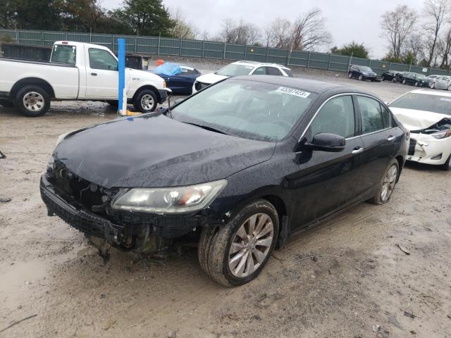 HONDA ACCORD EXL 2013 with VIN 1HGCR3F89DA022596 - Photo from auction