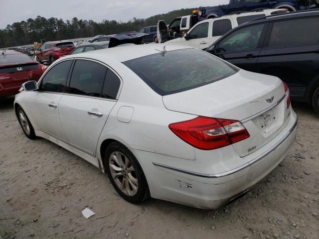 Photo 2 from auction – 2012 HYUNDAI GENESIS 3. with VIN KMHGC4DD6CU161973