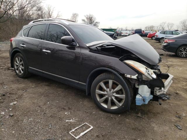 Photo 4 from auction – 2008 INFINITI EX35 BASE with VIN JNKAJ09F78M356960