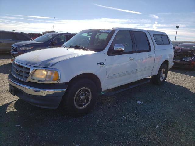 FORD F150 SUPER 2002 with VIN 1FTRW07L62KA32321 - Photo from auction