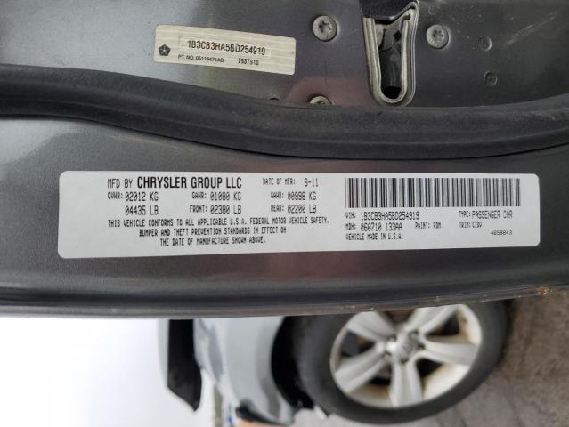 Photo 14 from auction – 2011 DODGE CALIBER MA with VIN 1B3CB3HA5BD254919