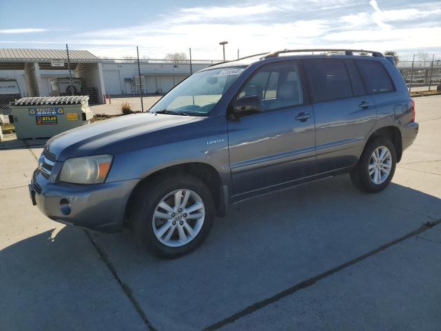 TOYOTA HIGHLANDER 2006 con VIN JTEDW21AX60005066 - Foto de la subasta