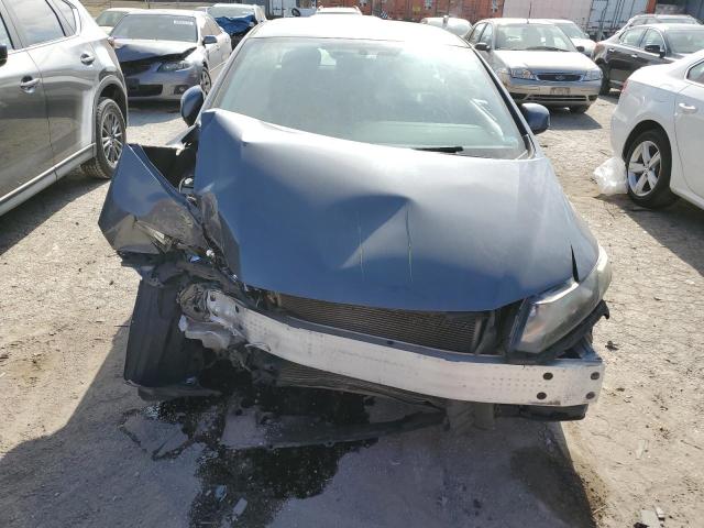 Photo 5 from auction – 2013 HONDA CIVIC LX with VIN 19XFB2F50DE222425