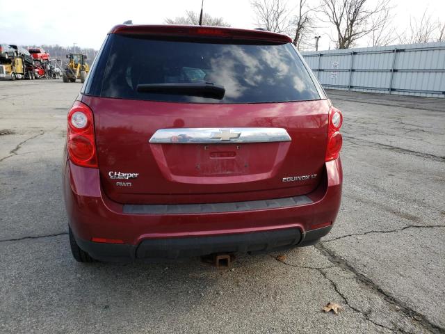 Photo 6 from auction – 2011 CHEVROLET EQUINOX LT with VIN 2CNFLEEC8B6286333