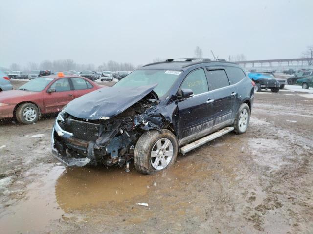 CHEVROLET TRAVERSE L 2011 with VIN 1GNKVGED5BJ275026 - Photo from auction