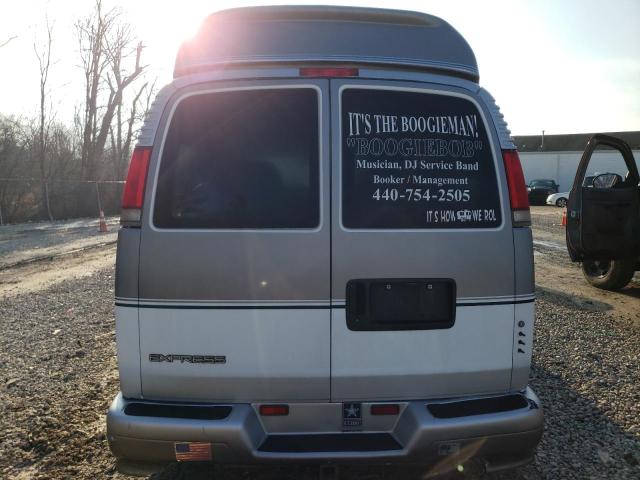 Photo 6 from auction – 1999 CHEVROLET G1500 EXPR with VIN 1GBFG15R4X1005553