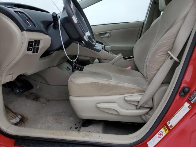 Photo 7 from auction – 2010 TOYOTA PRIUS with VIN JTDKN3DU0A0149969