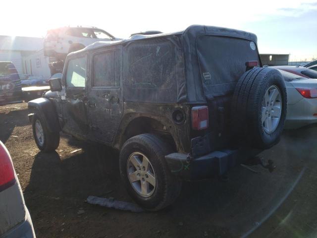 Photo 2 from auction – 2012 JEEP WRANGLER U with VIN 1C4BJWDG6CL252144