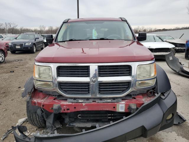Photo 5 from auction – 2007 DODGE NITRO SXT with VIN 1D8GT28K77W593291