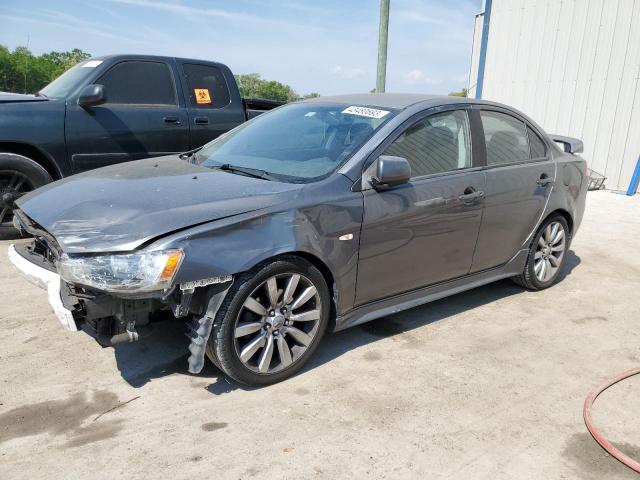 MITSUBISHI LANCER GTS 2008 with VIN JA3AU86U48U005612 - Photo from auction