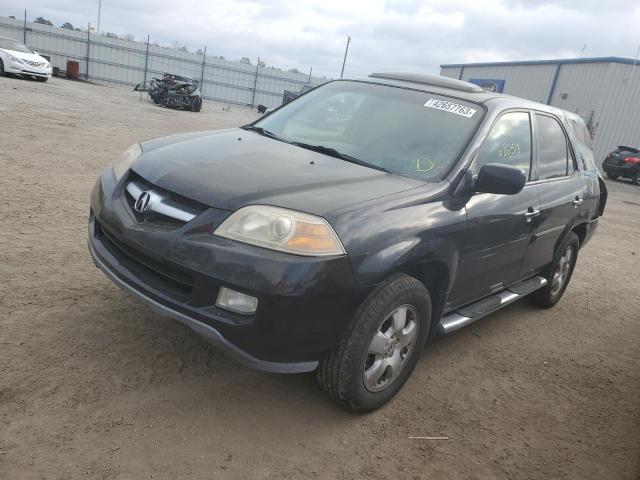 Photo 1 from auction – 2006 ACURA MDX with VIN 2HNYD18256H505761