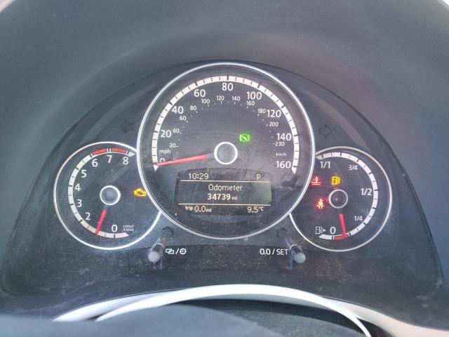 Photo 9 from auction – 2013 VOLKSWAGEN BEETLE with VIN 3VW5P7AT1DM806366