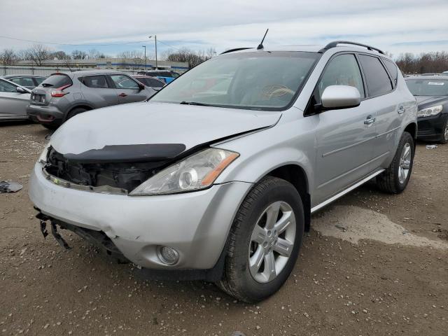 Photo 1 from auction – 2007 NISSAN MURANO SL with VIN JN8AZ08W97W613586