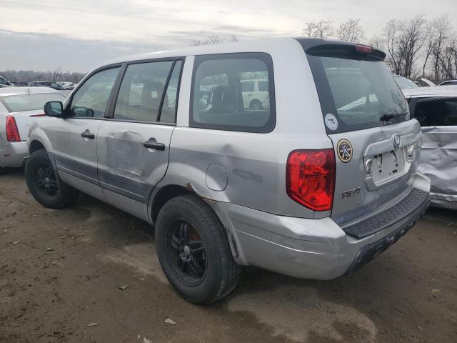Photo 2 from auction – 2005 HONDA PILOT LX with VIN 2HKYF18195H544446