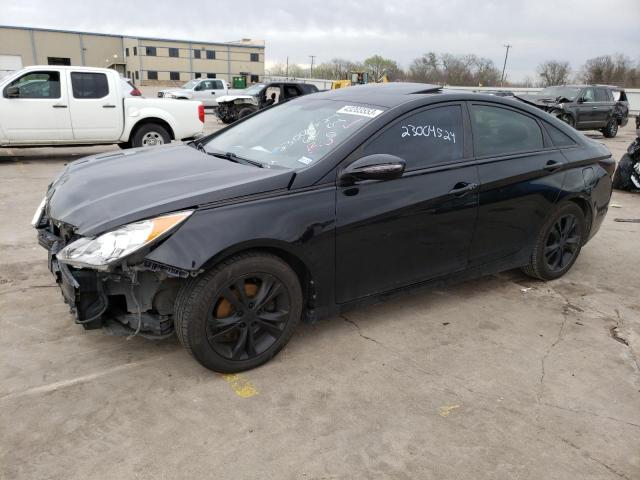 HYUNDAI SONATA SE 2011 with VIN 5NPEC4AC2BH010760 - Photo from auction