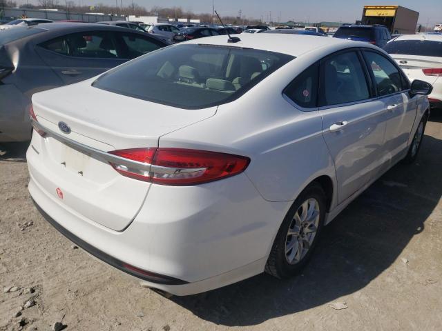 Photo 3 from auction – 2017 FORD FUSION S with VIN 3FA6P0G72HR379206
