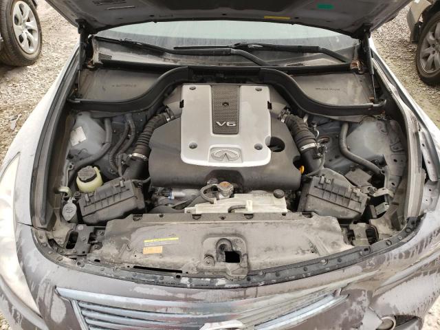 Photo 11 from auction – 2011 INFINITI G25 BASE with VIN JN1DV6APXBM601528