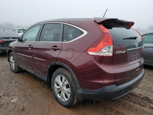Photo 2 from auction – 2012 HONDA CR-V EXL with VIN 5J6RM4H70CL033775