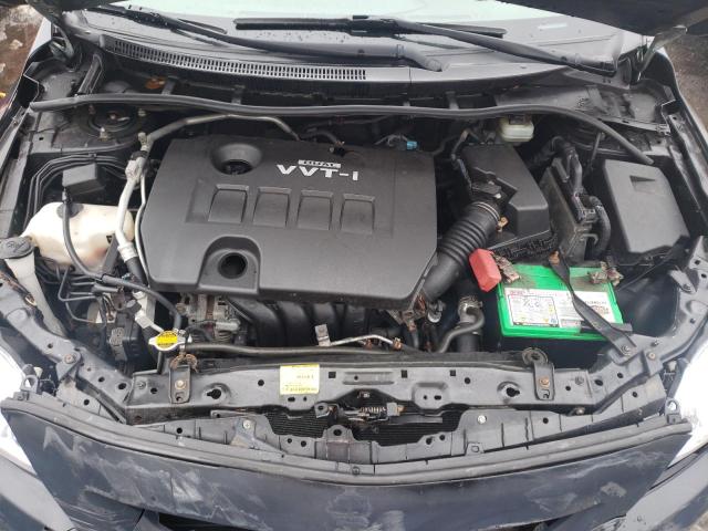 Photo 11 from auction – 2009 TOYOTA COROLLA BA with VIN JTDBL40E699091674
