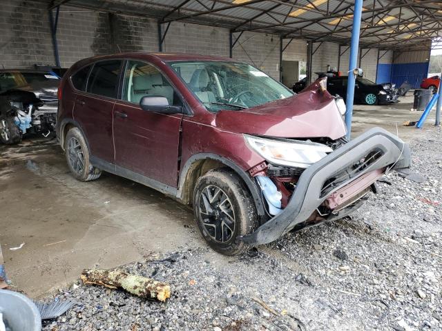 Photo 4 from auction – 2016 HONDA CR-V SE with VIN 2HKRM3H48GH552069