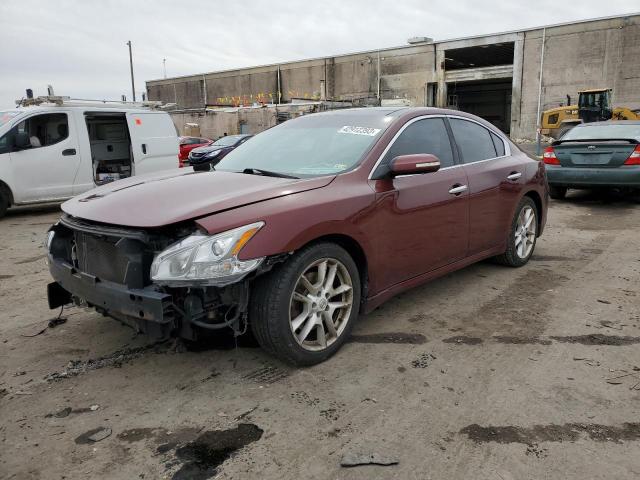 Photo 1 from auction – 2010 NISSAN MAXIMA S with VIN 1N4AA5AP5AC821370