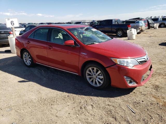 Photo 4 from auction – 2012 TOYOTA CAMRY HYBR with VIN 4T1BD1FK0CU057500