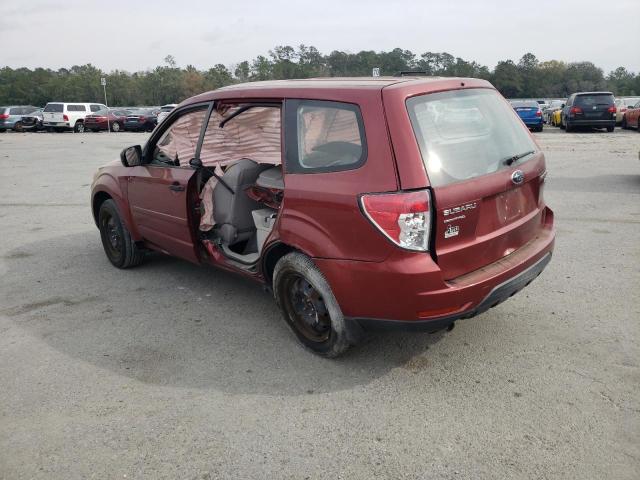 Photo 2 from auction – 2011 SUBARU FORESTER 2 with VIN JF2SHAAC0BH712580