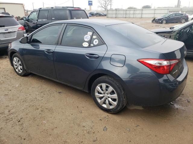 Photo 2 from auction – 2016 TOYOTA COROLLA L with VIN 2T1BURHE1GC537025
