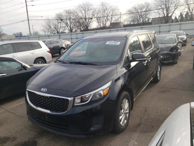 Photo 1 from auction – 2015 KIA SEDONA LX with VIN KNDMB5C12F6041135