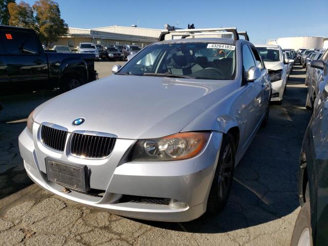 BMW 328 I SULE 2007 with VIN WBAVC53567FZ70912 - Photo from auction