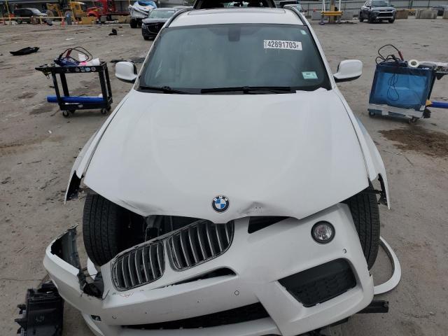 Photo 5 from auction – 2013 BMW X3 XDRIVE3 with VIN 5UXWX7C56DL979693